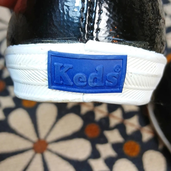 Jeffrey x Keds Women’s Champion lace up Patent leather - Picture 10 of 11